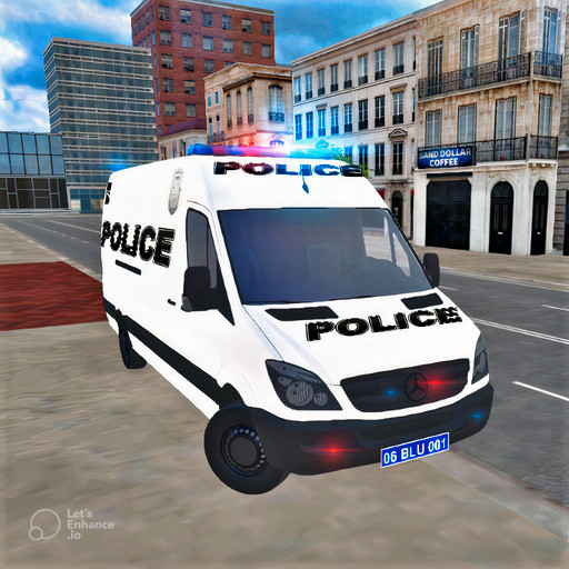 American Police Van Sim: 2022 logo