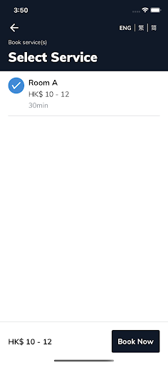 Bookfast.io Screen 3