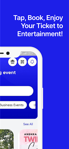 Juspass - Book Events Now Screen 3