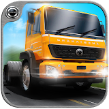 BharatBenz Truck Racing icon