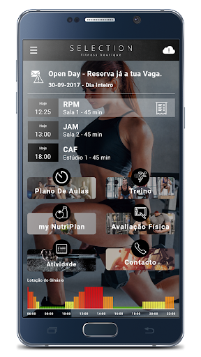 Selection Boutique Screen 2
