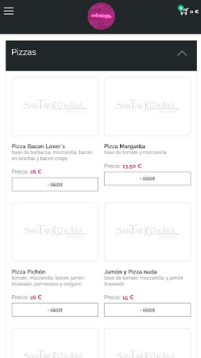 Pizzería Santarromana Screen 3