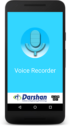 Android application Voice Recorder screenshort