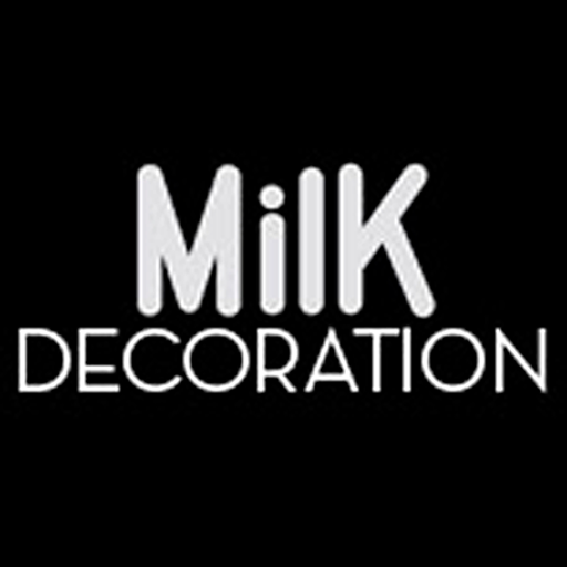 Milk Decoration  Icon