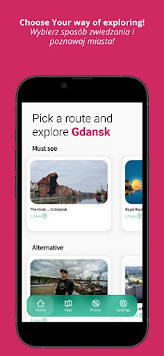 City Guides - Your tour guide Screen 2