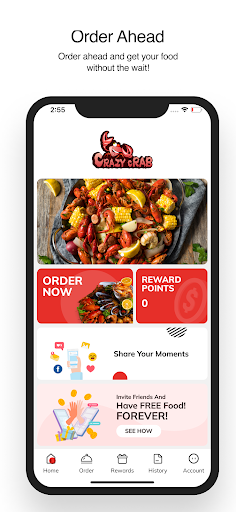 Crazy Crab Restaurant screenshot 0