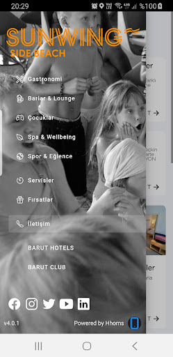 SUNWING SIDE BEACH Screen 3