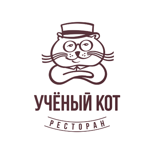 Доставка Еды Ученый Кот logo