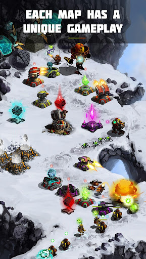 Ancient Planet Tower Defense Offline 1.2.77 screenshots 2