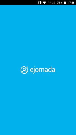 Android application ejornada screenshort