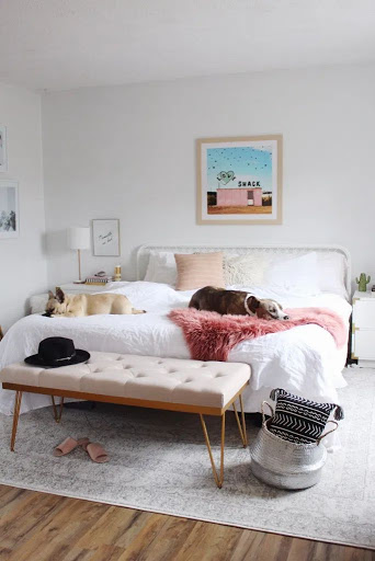 Screenshot of Boho Chic Home Decor