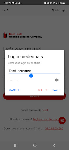 CCH Customer Portal Screen 2