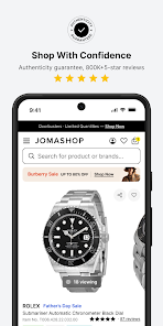 Jomashop Shop Luxury Fashion Apps on Google Play