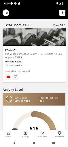 EGYM HFA Screenshot 2 - AppWisp.com