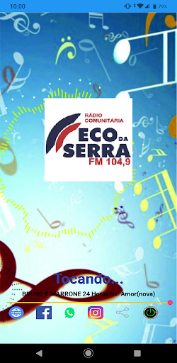 Radio Eco da Serra 104.9 Screen 3
