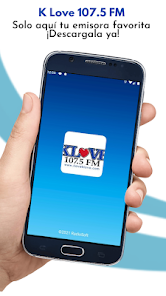 Captura de Pantalla 9 K Love 107.5 FM android