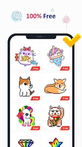 No.Pix Color by Number & Pixel 25.3.4.6 APK + Mod (Unlocked) for Android