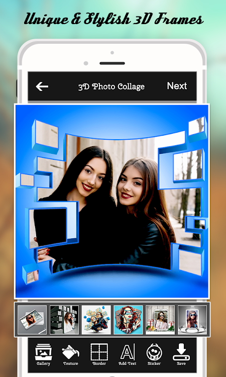 3D Photo Collage Maker - 1.24 - (Android)