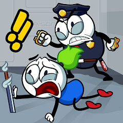 Stick Fight - Prison Escape icon