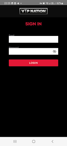 VIP Nation Guests Screen 3