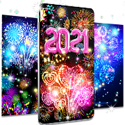 Happy new year 2020 live wallpaper