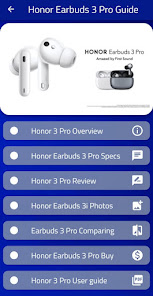Honor Earbuds 3 Pro & 3i Guide 3 APK + Мод (Unlimited money) за Android