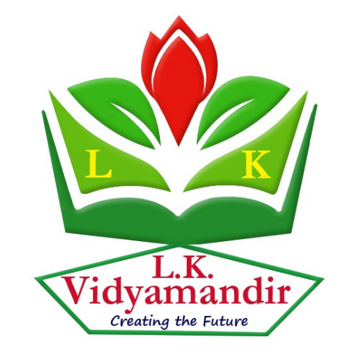L.K Vidyamandir Classes logo