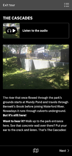 STORYWALK - Victoria Park Screen 2