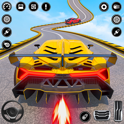 Crazy GT Stunt Car Racing Auf Windows herunterladen