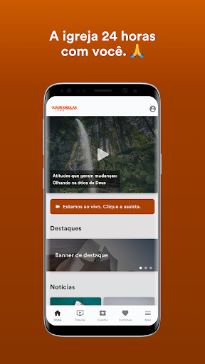 Android application I.E.Q - Jardim Brasil screenshort