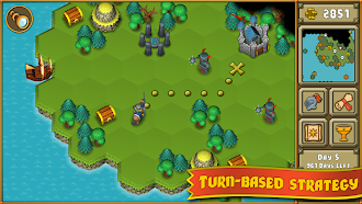Game screenshot Heroes : A Grail Quest mod apk