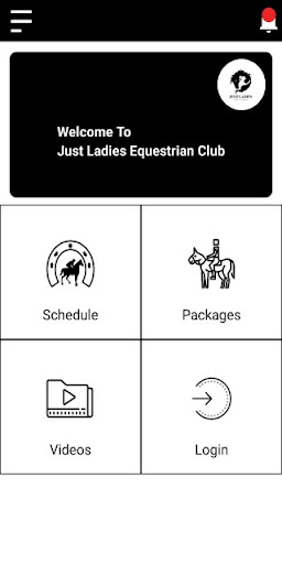 Just Ladies Equestrian Club Screen 2