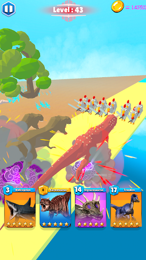 Dinosaur Run 3D - A Jurassic Dino Race Adventure Free Games ➡ App