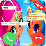 Cover Image of 下载 Call From -Princess Shimmer Si  APK