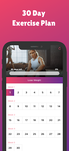 Workouts for Women at Home Screen 2