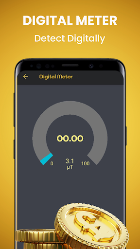 Gold Detector Camera Screen 2