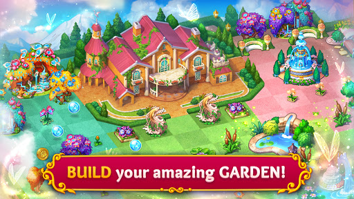 Merge Tale: Garden Mystery - Free Casual Game screenshots 4