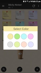 Sticky Notes Pro ! Tangkapan layar