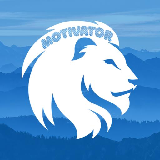 Motivator: purpose, motivation logo