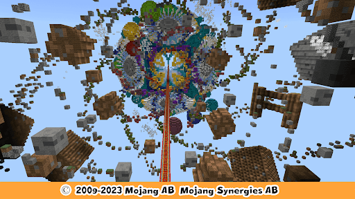 Android application Roller coaster for minecraft screenshort