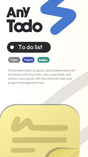 Android application Any to-do screenshort