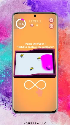 Colorful Floor Paint - Screenshot 2