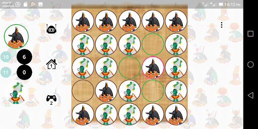 24 Dogs Pharaohs Screen 3