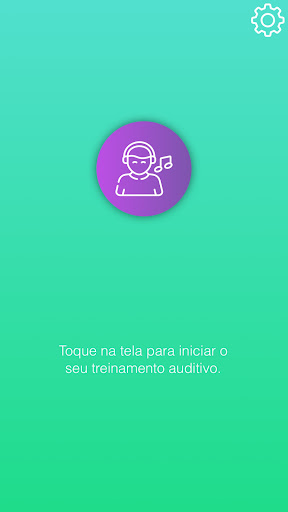 Visualização do aplicativo