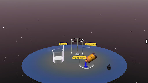 Separation by Evaporation Screen 3