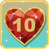 Get 10 Hearts icon