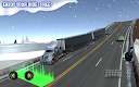 screenshot of Ice Road Truck Parking Sim