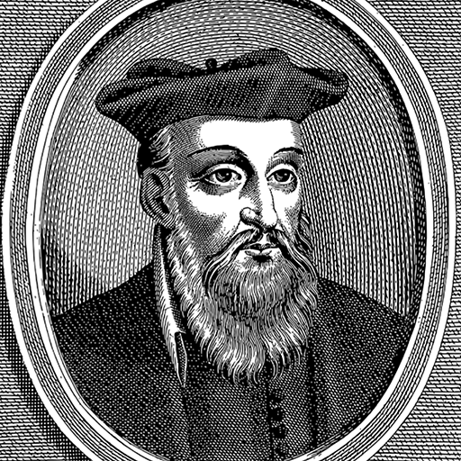 Nostradamus Prophecies logo