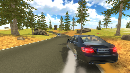 E63 AMG Drift Simulator