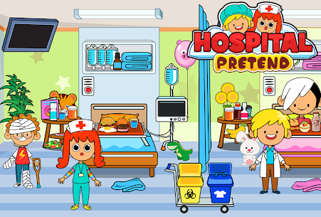 My Pretend Hospital Town Life For PC installation